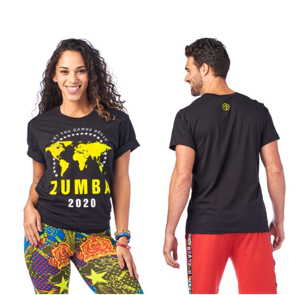 Zumba iconic 2020 T-shirt